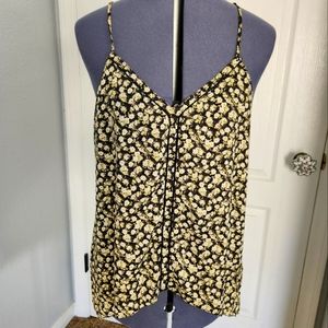 H&M flowy strappy shoulder top